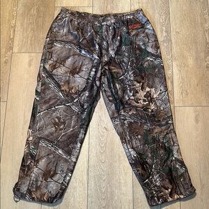Men 2XL REG RedHead Cargo Pants Realtree Camo Hunting Outdoor